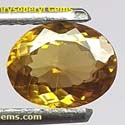 Chrysoberyl faceted gems from orissa gems