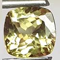 Chrysoberyl faceted gems from orissa gems