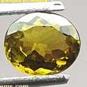 Chrysoberyl faceted gems from orissa gems