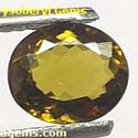 Chrysoberyl faceted gems from orissa gems