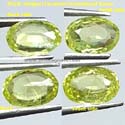 Chrysoberyl faceted gems from orissa gems