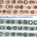 Natural  Alexandrite gems from  orissa gems.