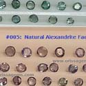 Natural  Alexandrite gems from  orissa gems.