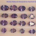 Natural  Alexandrite gems from  orissa gems.