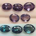 Natural Alexandrite gems from orissa gems.