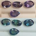 Natural Alexandrite gems from orissa gems.