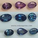Natural Alexandrite gems from orissa gems.
