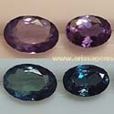 Natural Alexandrite gems from orissa gems.