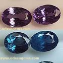 Natural Alexandrite gems from orissa gems.