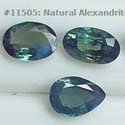 Natural Alexandrite gems from orissa gems.