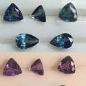 Natural  Alexandrite gems from  orissa gems.