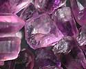 Faceted Amethyst Rough, Orissa gems Exporters